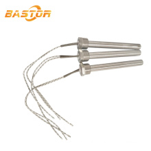 electric stainless steel water immersion thread 220v cartridge heater 200w